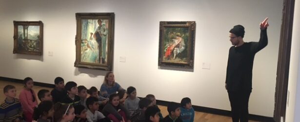 Besuch der Kunsthalle