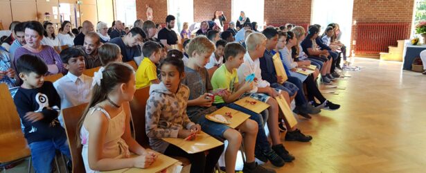 Verabschiedung der Klasse 4