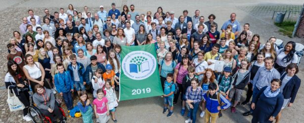 Siegelvergabe „Umweltschule in Europa/Internationale Nachhaltigkeitsschule“