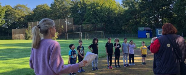 Die Fotografin war an der Schule Cranz