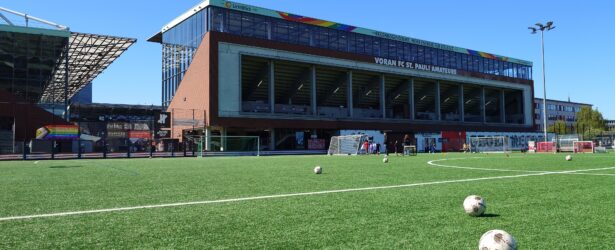 Ausflug zu den FC St. Pauli Rabauken