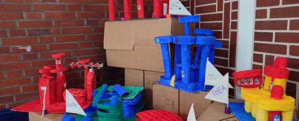 Häuserbau aus Recyclingmaterial